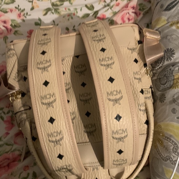 Small womens mcm back pack
